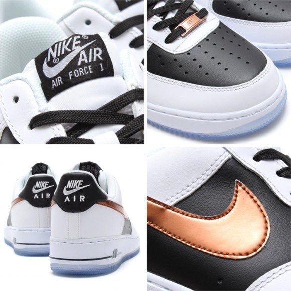 ❌SOLD❌Nike Air Force 1s Copper - Picture 5 of 6